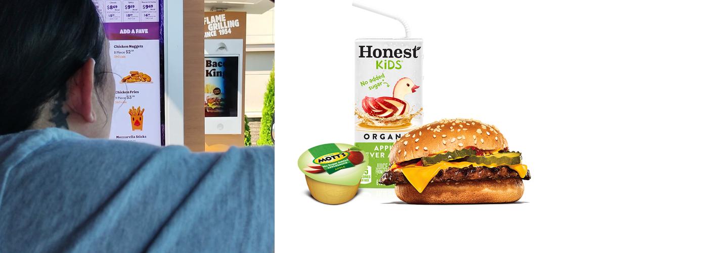 Burger King Menu