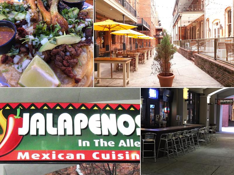 Jalapenos in The Alley