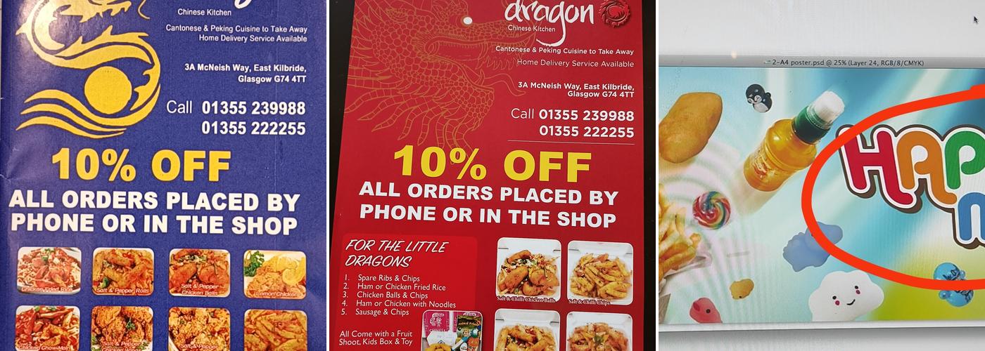 Dragon Chinese Kitchen Menu