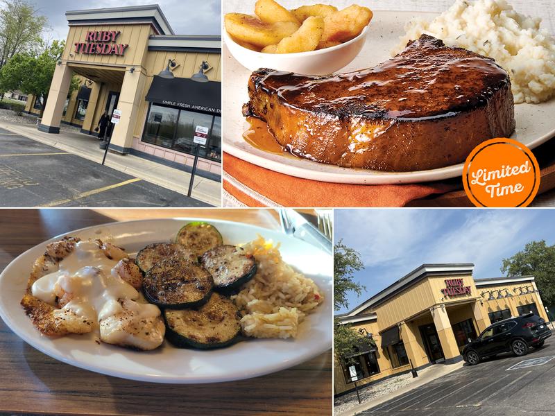 Ruby Tuesday 3308 E Center St, Warsaw