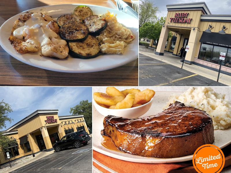 Ruby Tuesday 3308 E Center St, Warsaw