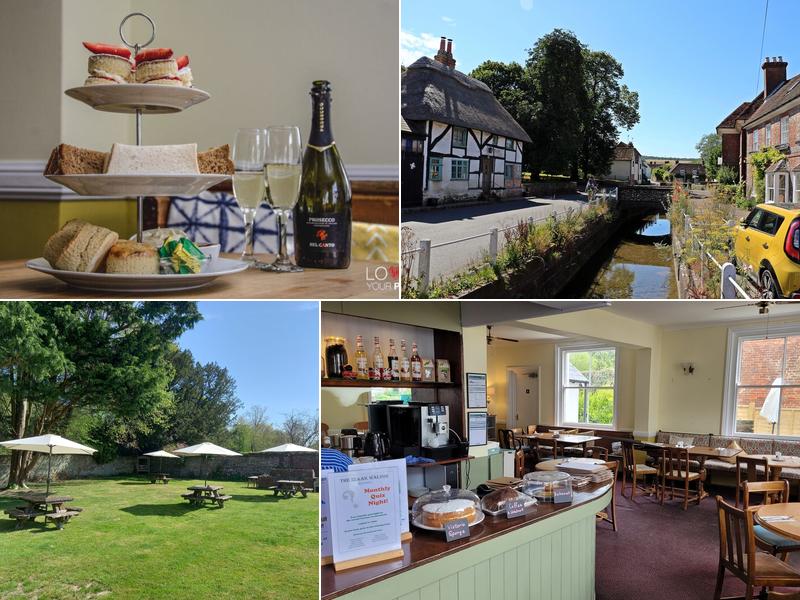 The Izaak Walton - Pub, Cafe, Garden