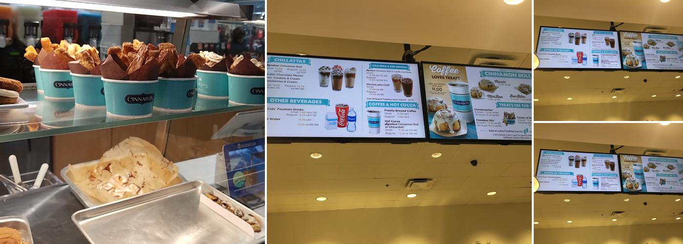 Cinnabon Menu
