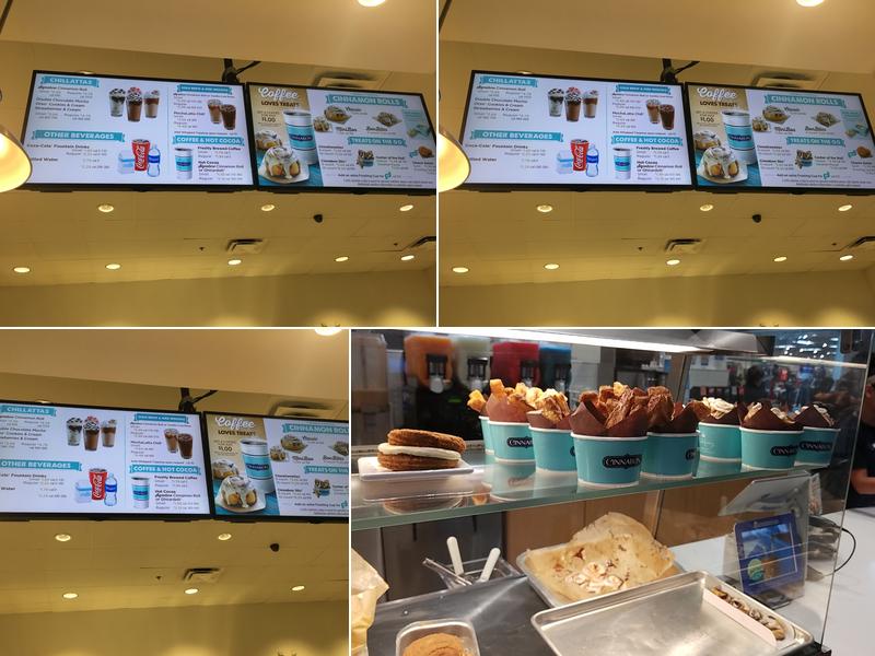 Cinnabon Menu