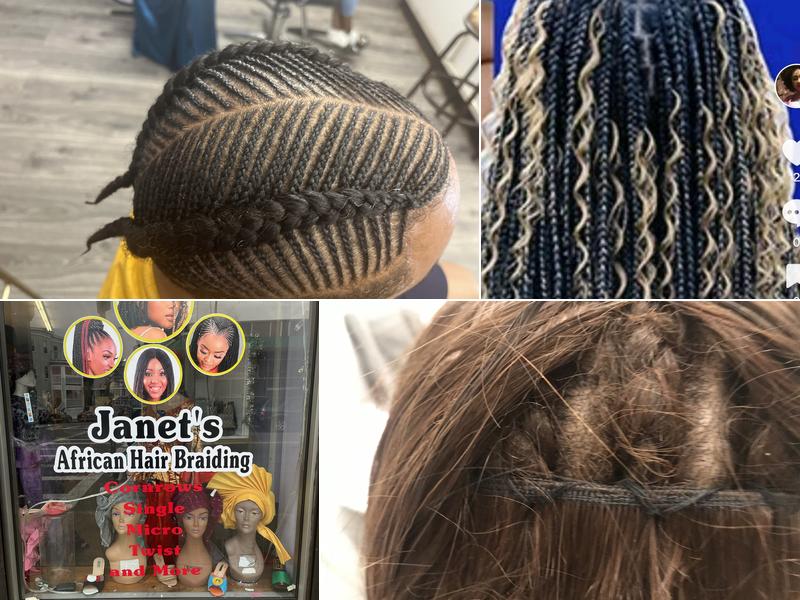 Janet's Hair Braiding