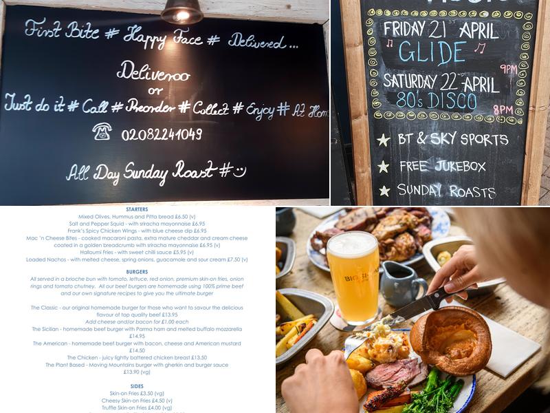 The Poyntz Arms Pub & Kitchen Menu