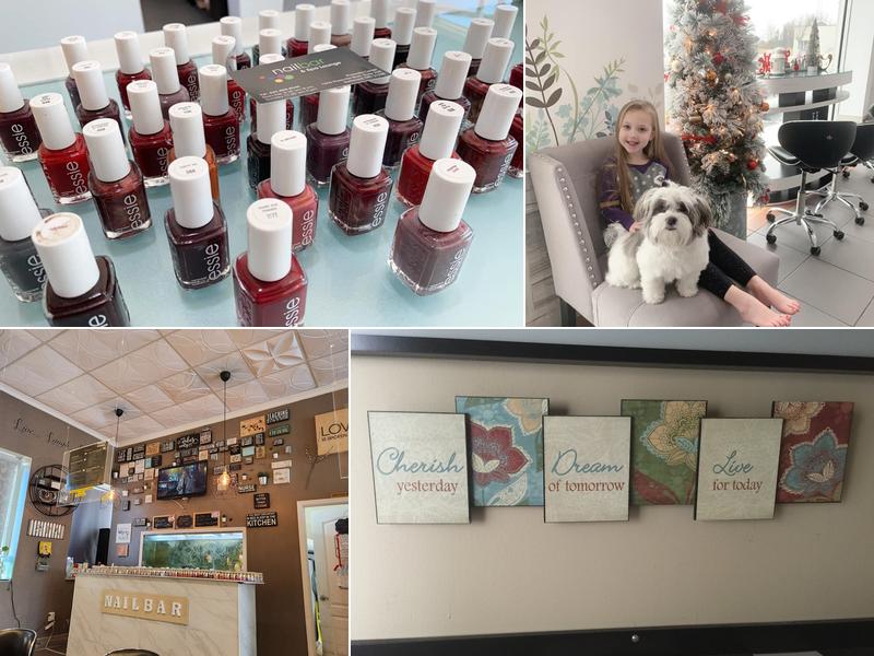 Nail Bar And Spa Lounge