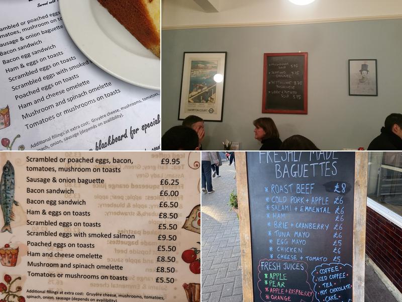 Five At The Bridge Menu