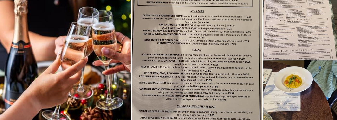 Albany Thames Ditton Menu