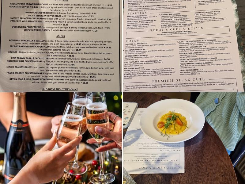 Albany Thames Ditton Menu