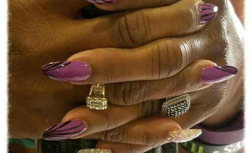 Hands of Perfection Nail Spa and Retail Outlet 6306 Walnut St, Kansas City Missouri 64113