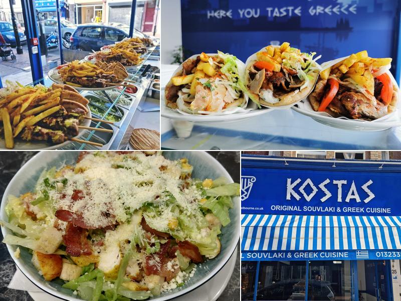 Kostas Greek Souvlaki