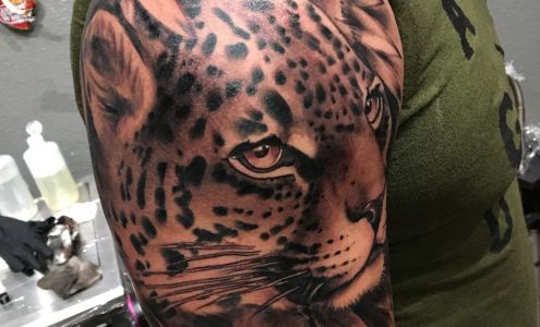 Gods & Titans Tattoo