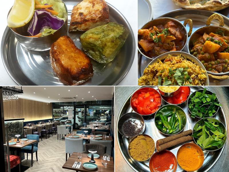 Tuk Tuk Indian street food