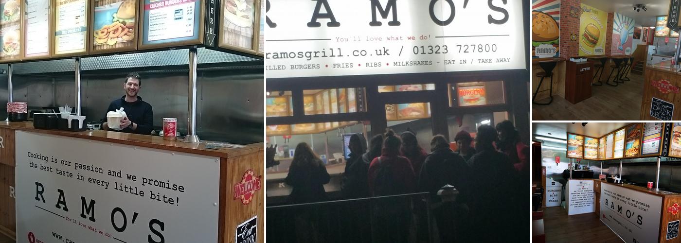 Ramo's Burger Eastbourne Menu