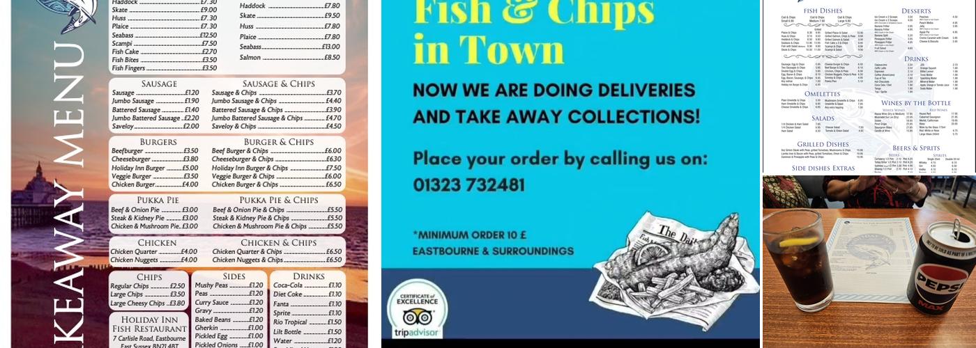 Holiday Inn Fish Restaurant Menu