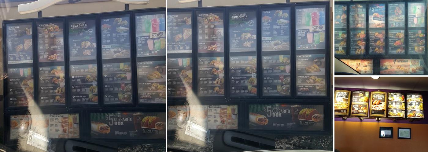 Taco Bell Menu