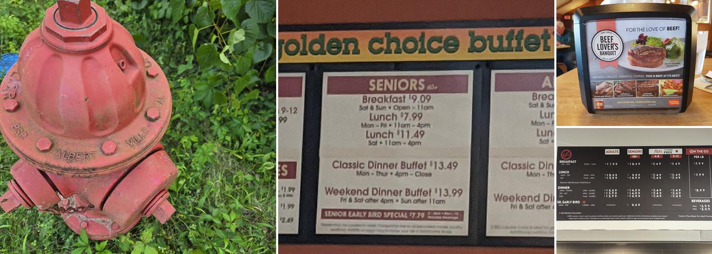 Golden Corral Buffet & Grill Menu
