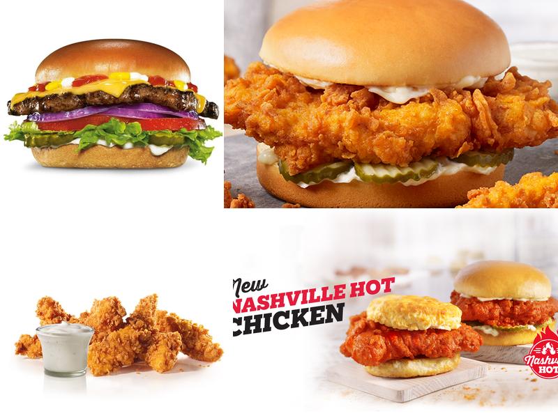 Hardee’s 1510 16th St, Bedford