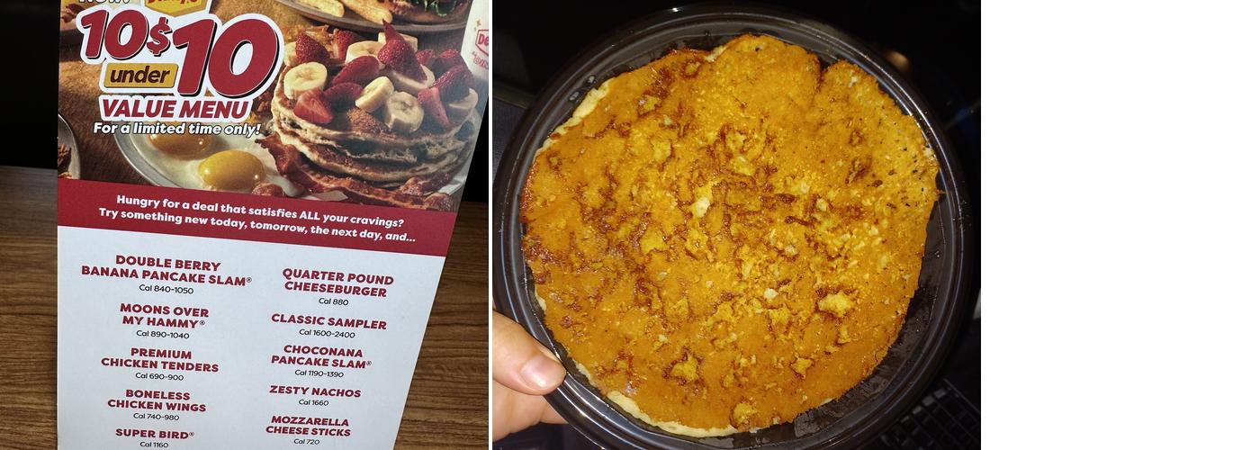 Denny's Menu