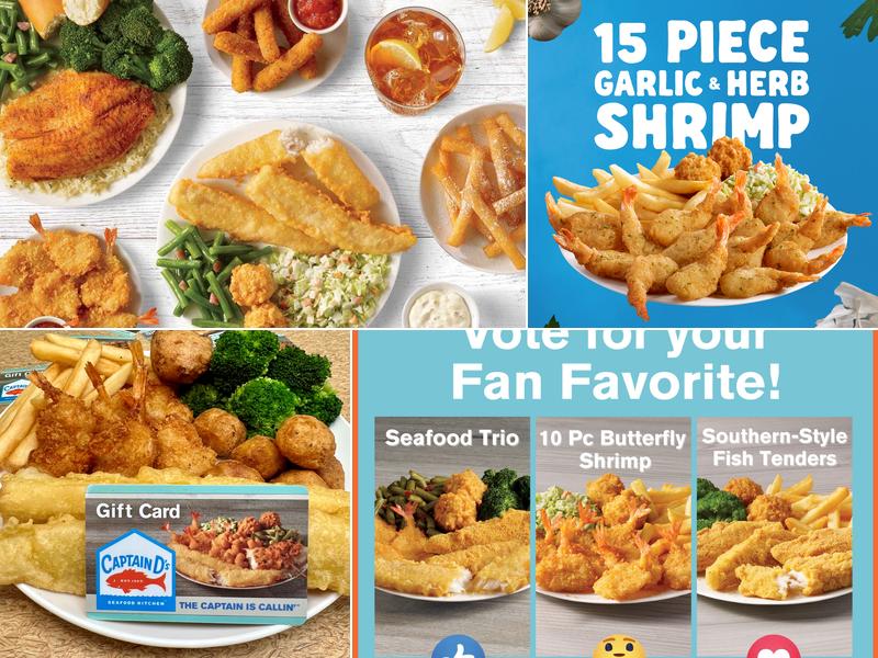 Captain D's 2803 16th St, Bedford