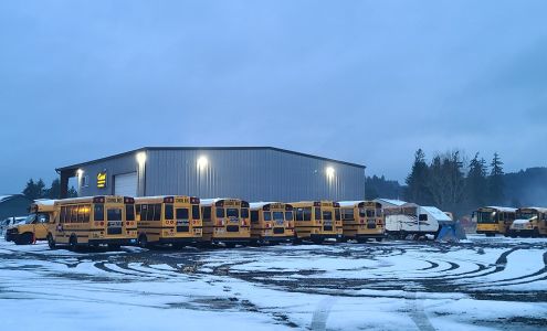Curl School Bus Services Vernonia