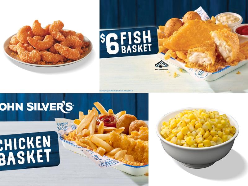 Long John Silver's 3400 16th St, Bedford