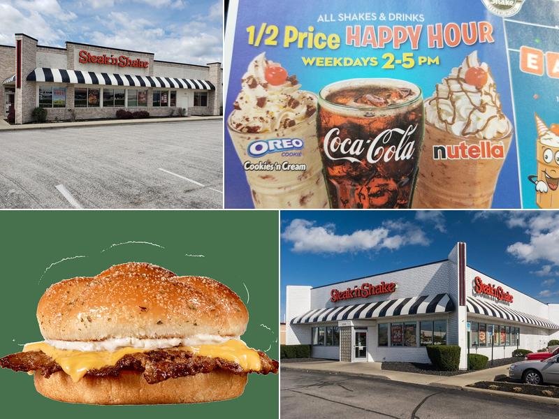 Steak 'n Shake 1015 James Ave, Bedford