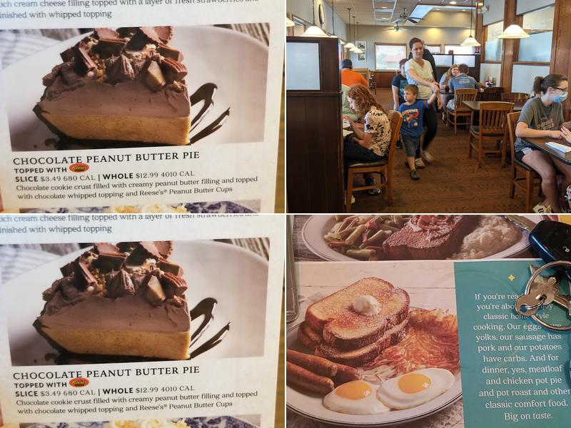 Bob Evans Menu