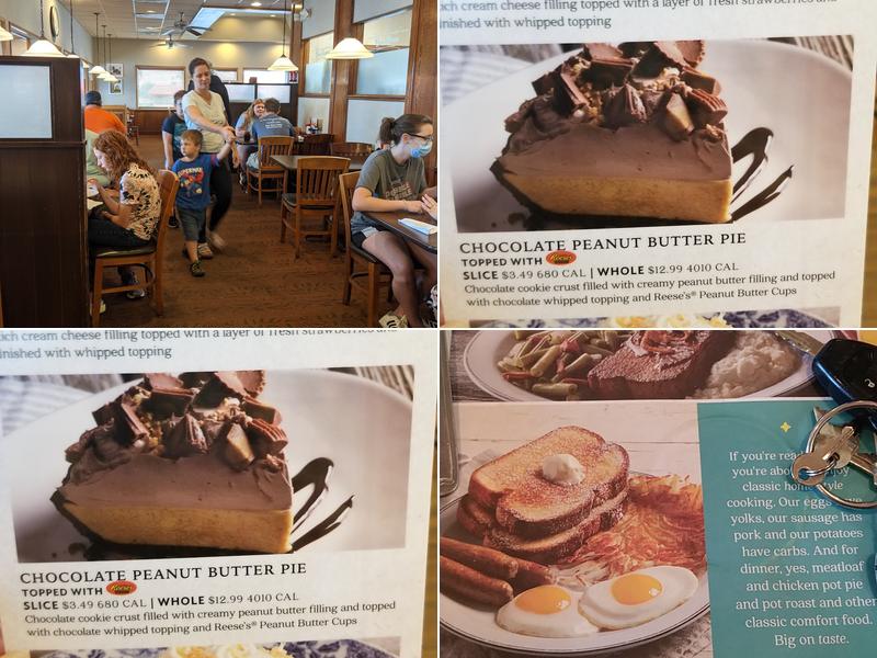 Bob Evans Menu