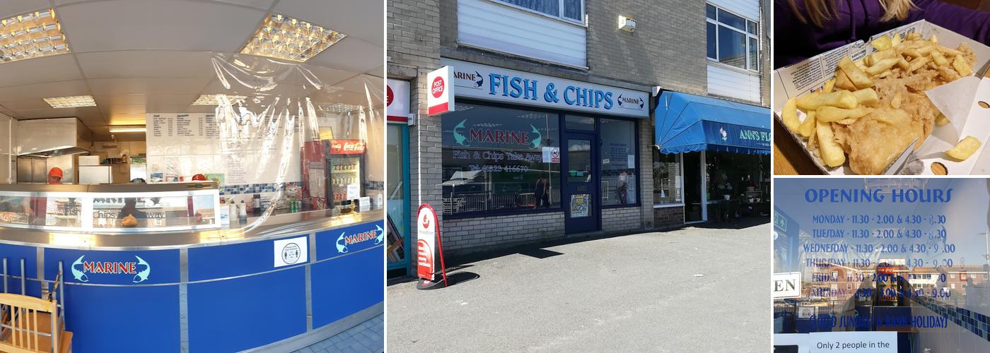 Marine Fish And Chips