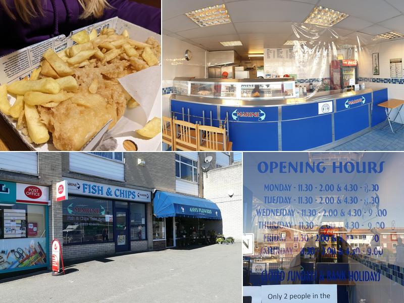 Marine Fish And Chips