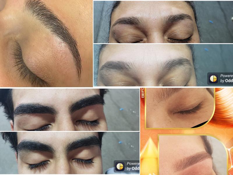 Beautiful Eyebrow Threading Salon