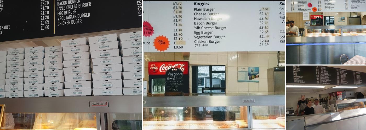 Swan Traditional Menu