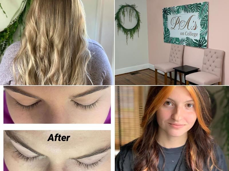 P A's Family Hair Styles