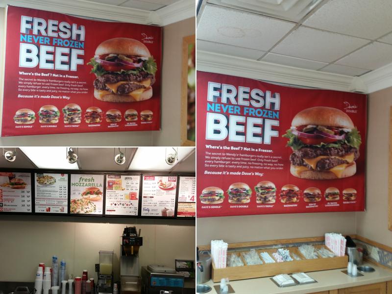 Wendy's Menu