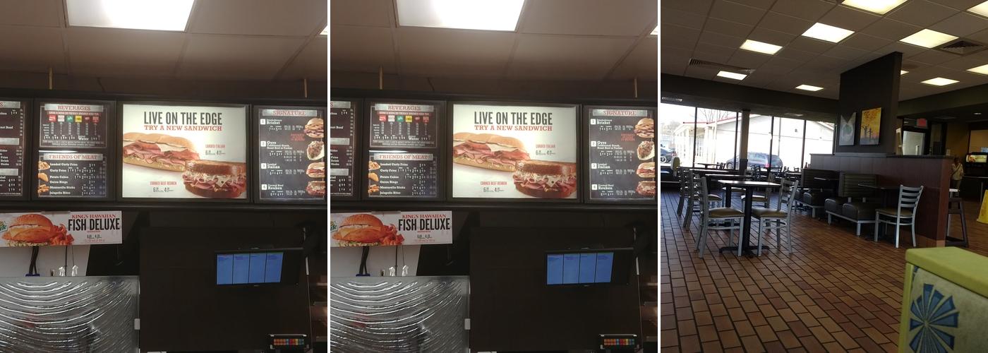 Arby's Menu