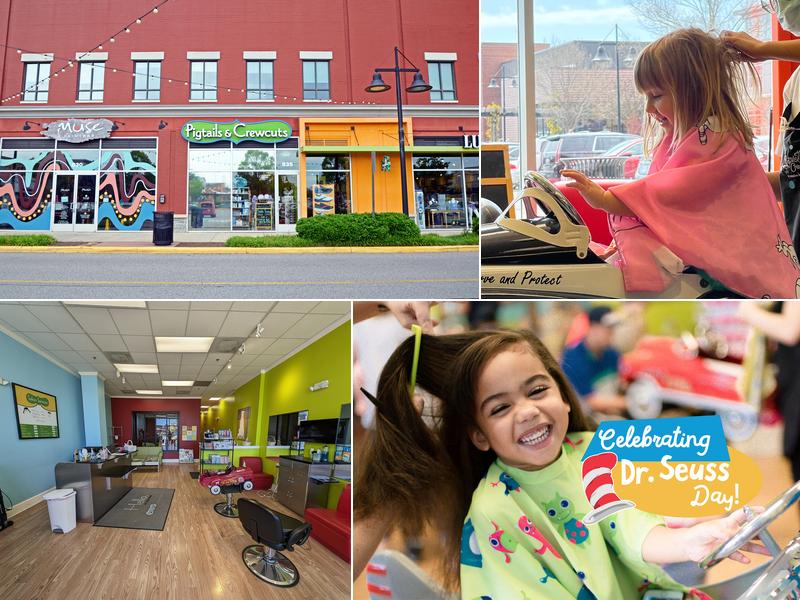 Pigtails & Crewcuts: Haircuts for Kids - Richmond - Willow Lawn, VA
