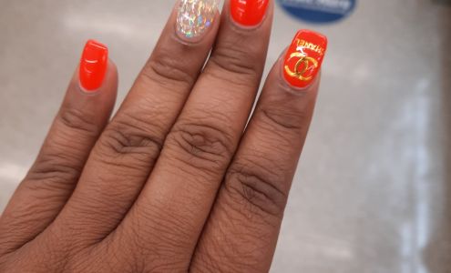 Luxury Nails 1529 S Main St, Blackstone Virginia 23824