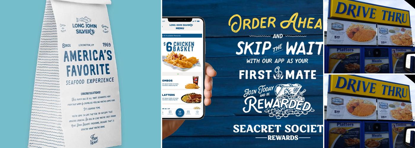 Long John Silver's Menu