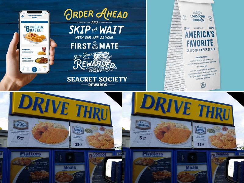 Long John Silver's Menu