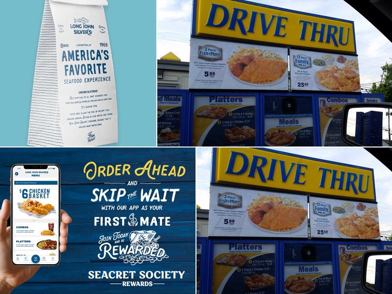 Long John Silver's Menu