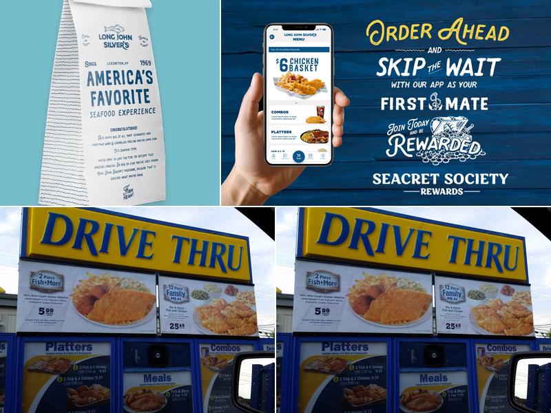 Long John Silver's Menu
