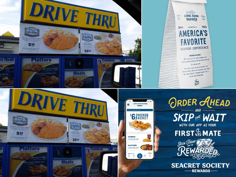 Long John Silver's Menu