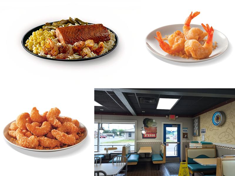 Long John Silver's 225 W 30th St, Connersville