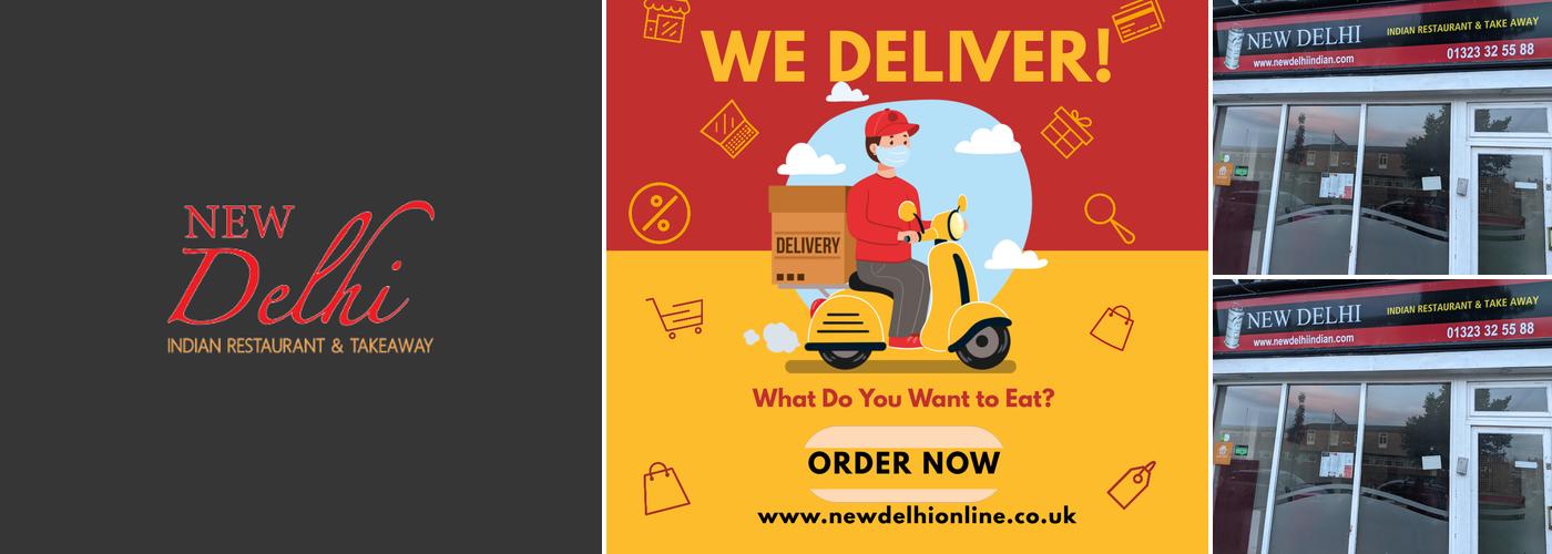 New Delhi Indian Restaurant & Takeaway