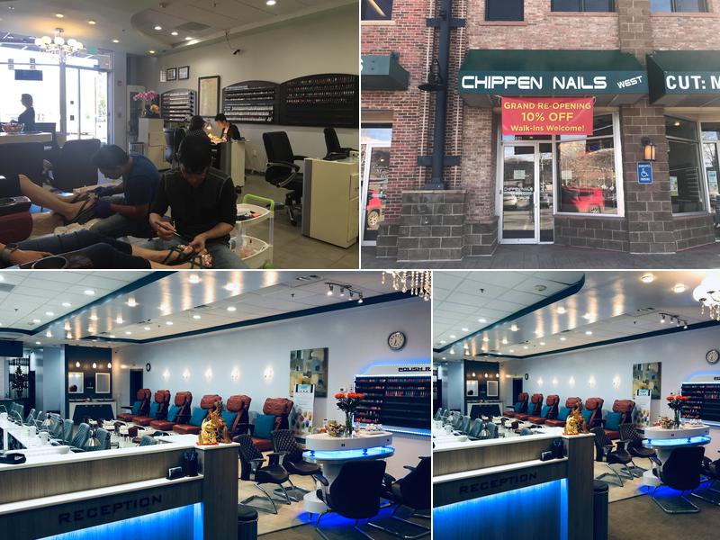 Chippen Nails Edwards Inc