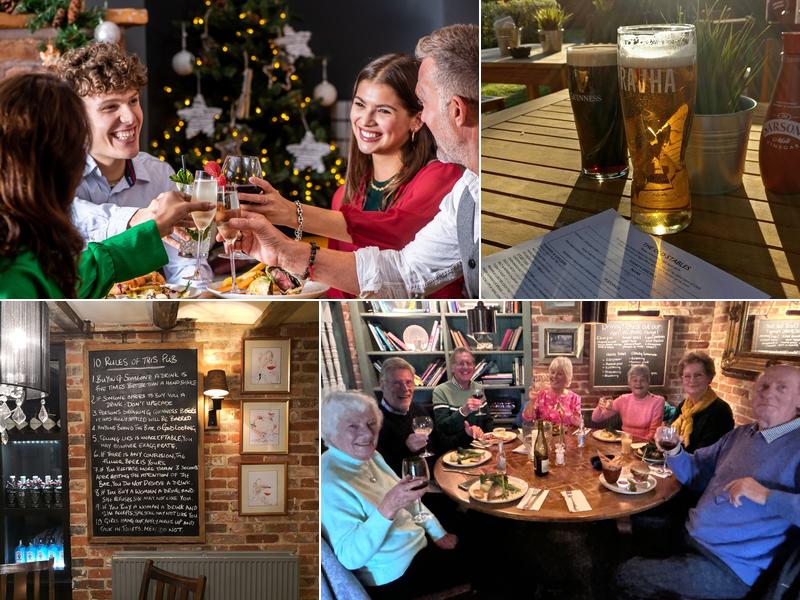 The Old Stables Menu