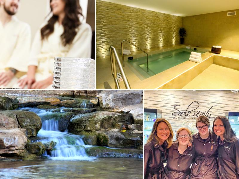 Sole'renity Spa at The Artesian
