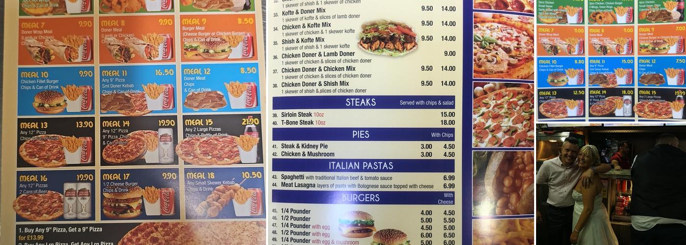 Istanbul Grill Eastleigh Since 1998 Menu